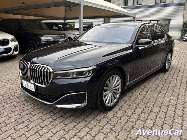 BMW 740 d xdrive IVA ESPOSTA SERVICE BMW EURO 6D TEMP FULL