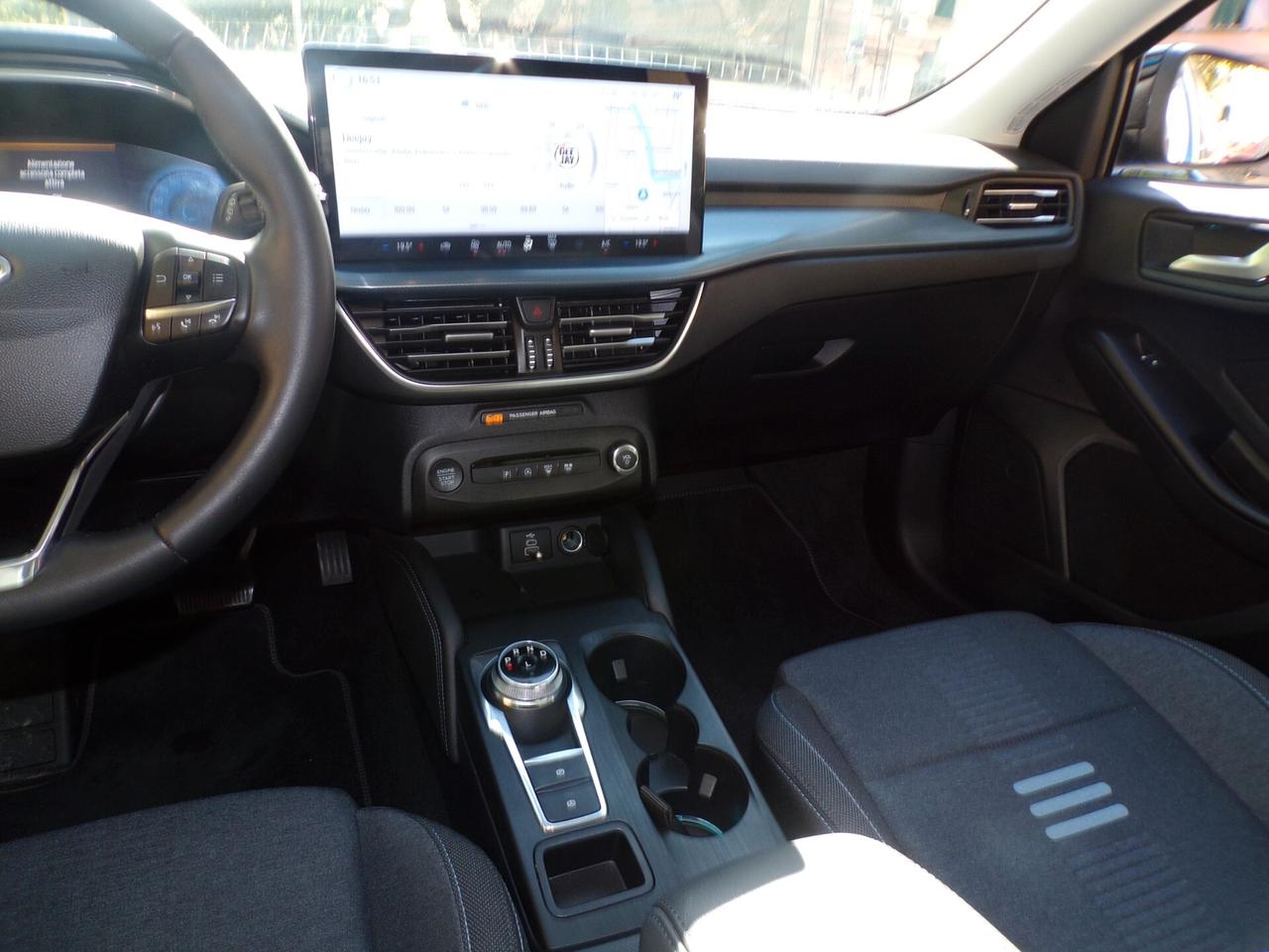 Ford Focus EcoBlue ActiveX Garanzia FORD al 05/2031