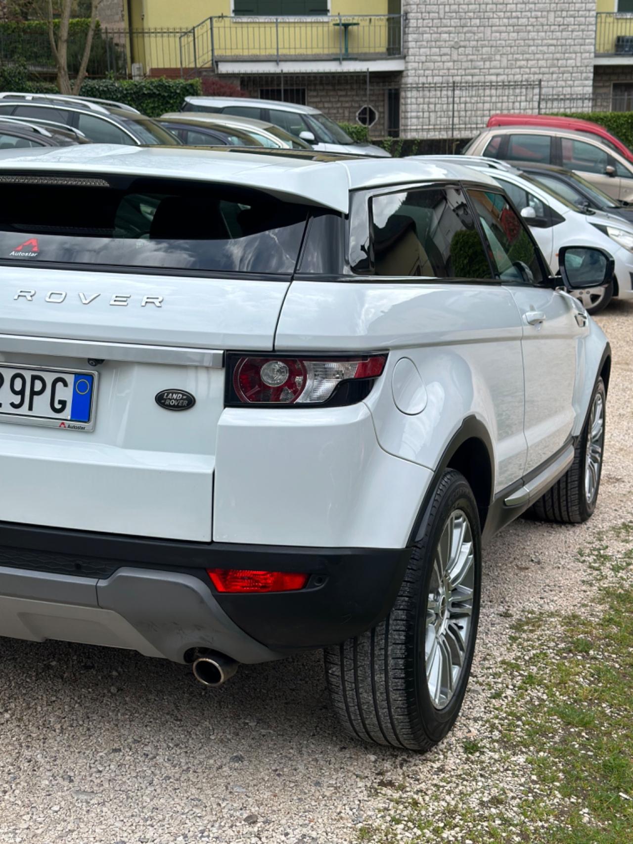 LAND ROVER EVOQUE 2.2 Sd4 COUPÈ DYNAMIC MERDIAN TETTO PELLE