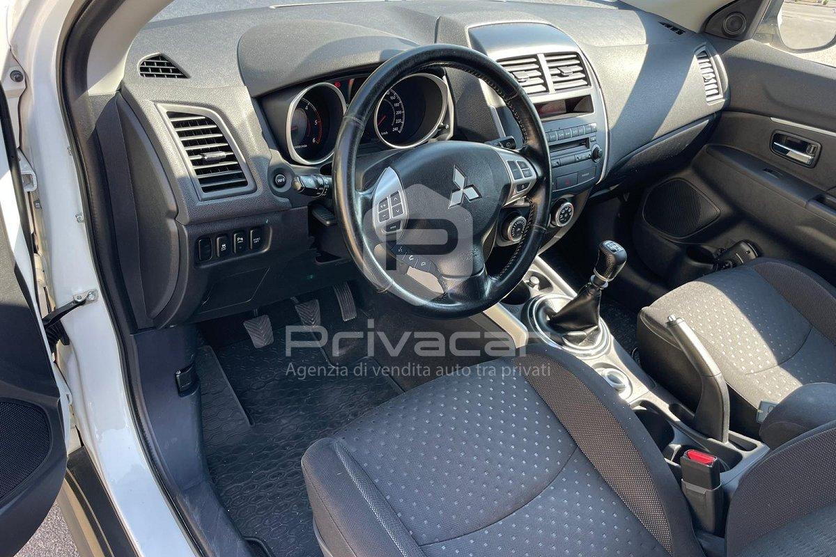 MITSUBISHI ASX 1.8 DI-D 150 CV 4WD Intense ClearTec Panoramic