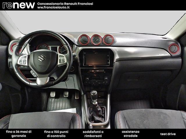 SUZUKI Vitara 1.4 Boosterjet S 4WD ALLGRIP