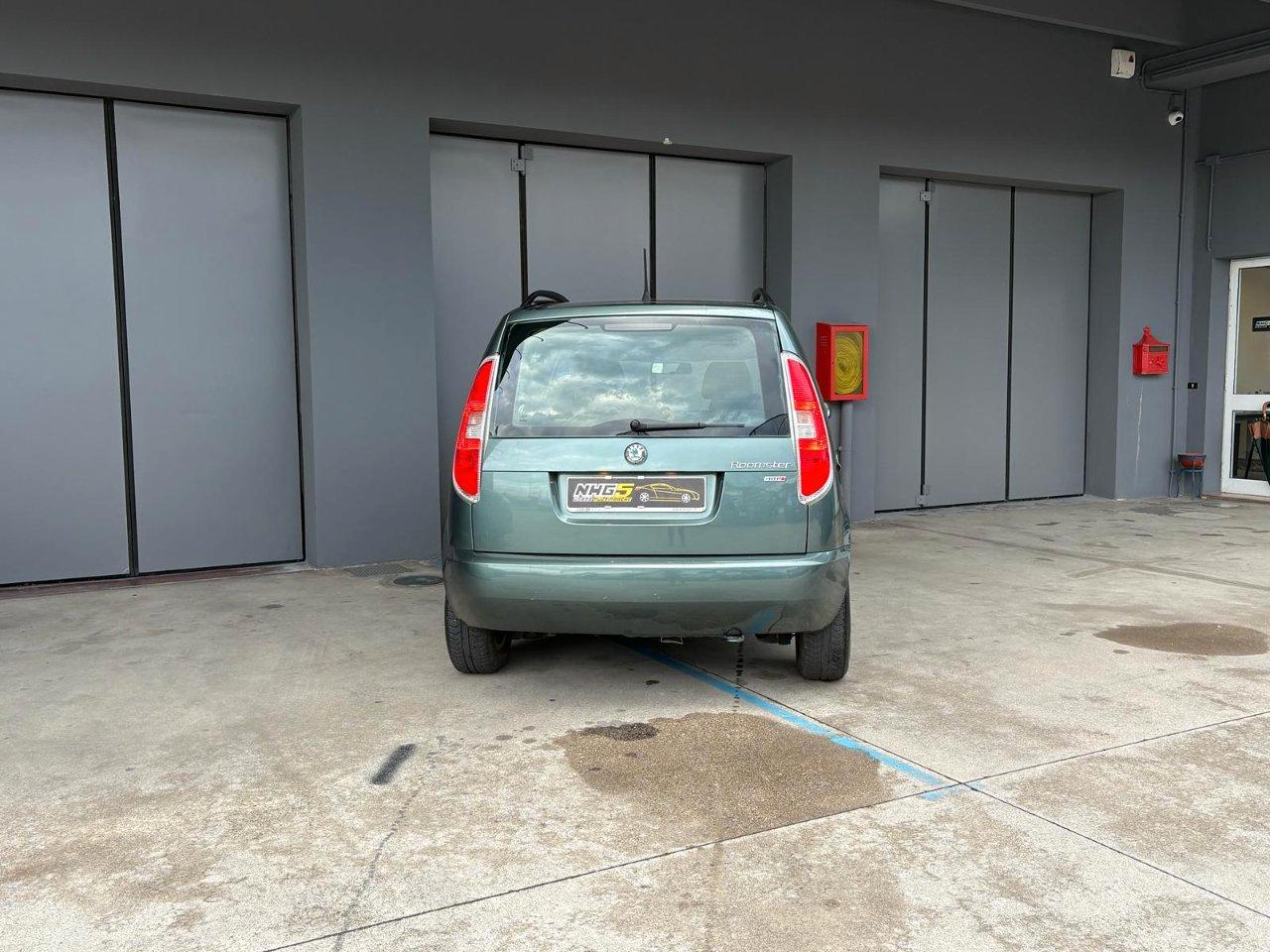 Skoda Roomster 1.2 Active (roomster) 70cv gpl
