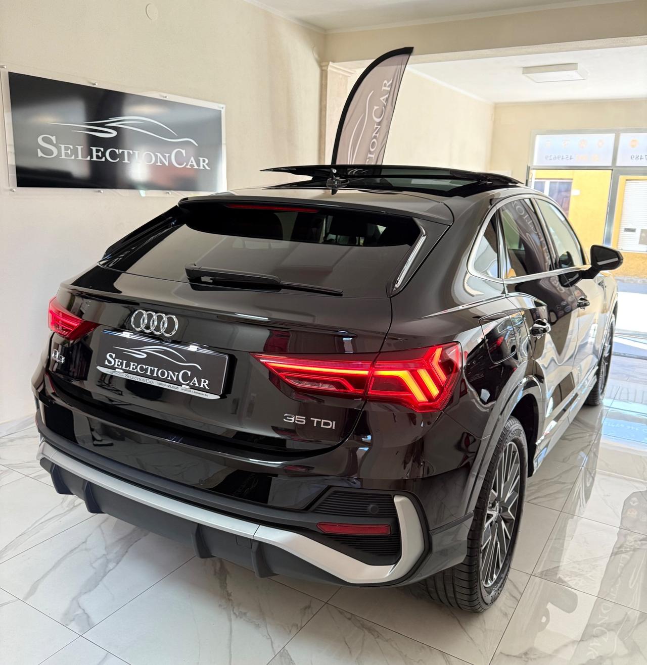 Audi Q3 35 TDI S tronic S line edition