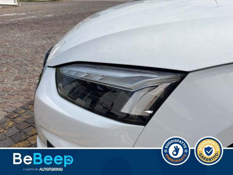 Audi A5 CABRIO 40 2.0 TDI MHEV S LINE EDITION QUATTRO 2
