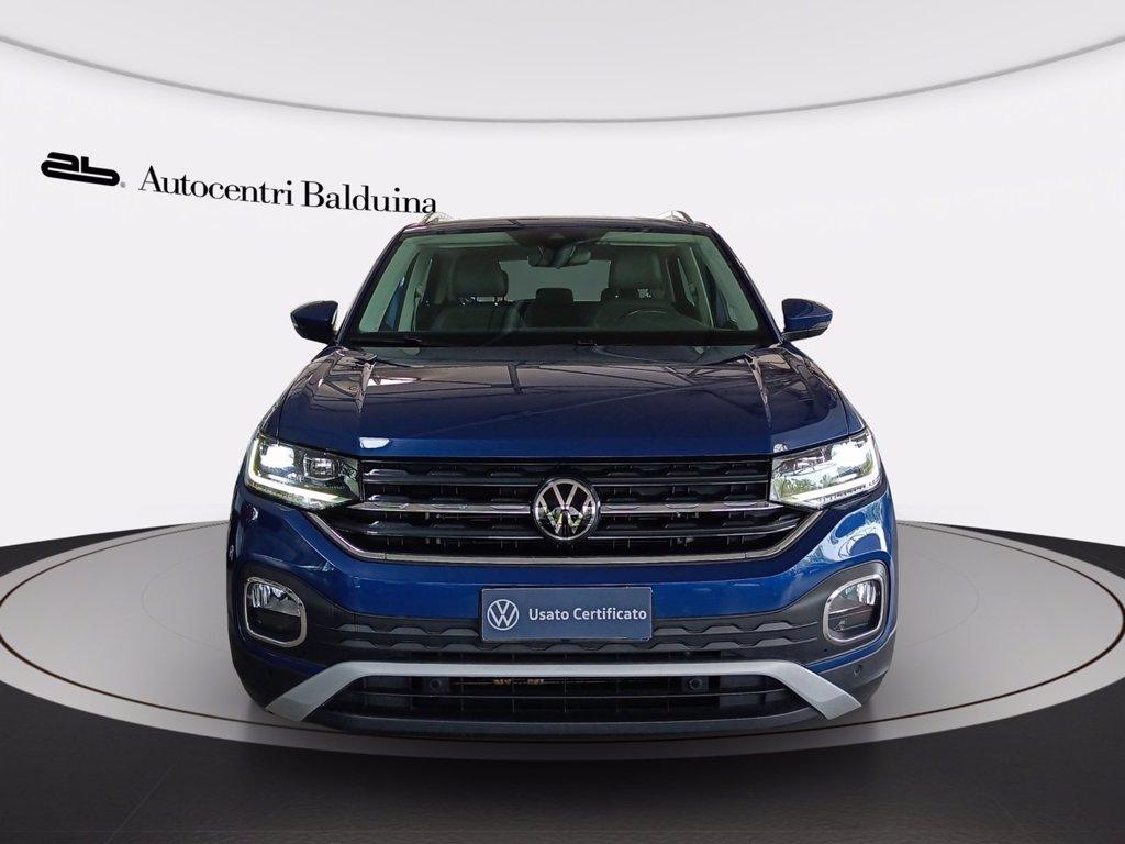 VOLKSWAGEN T-cross 1.0 tsi advanced 110cv del 2022