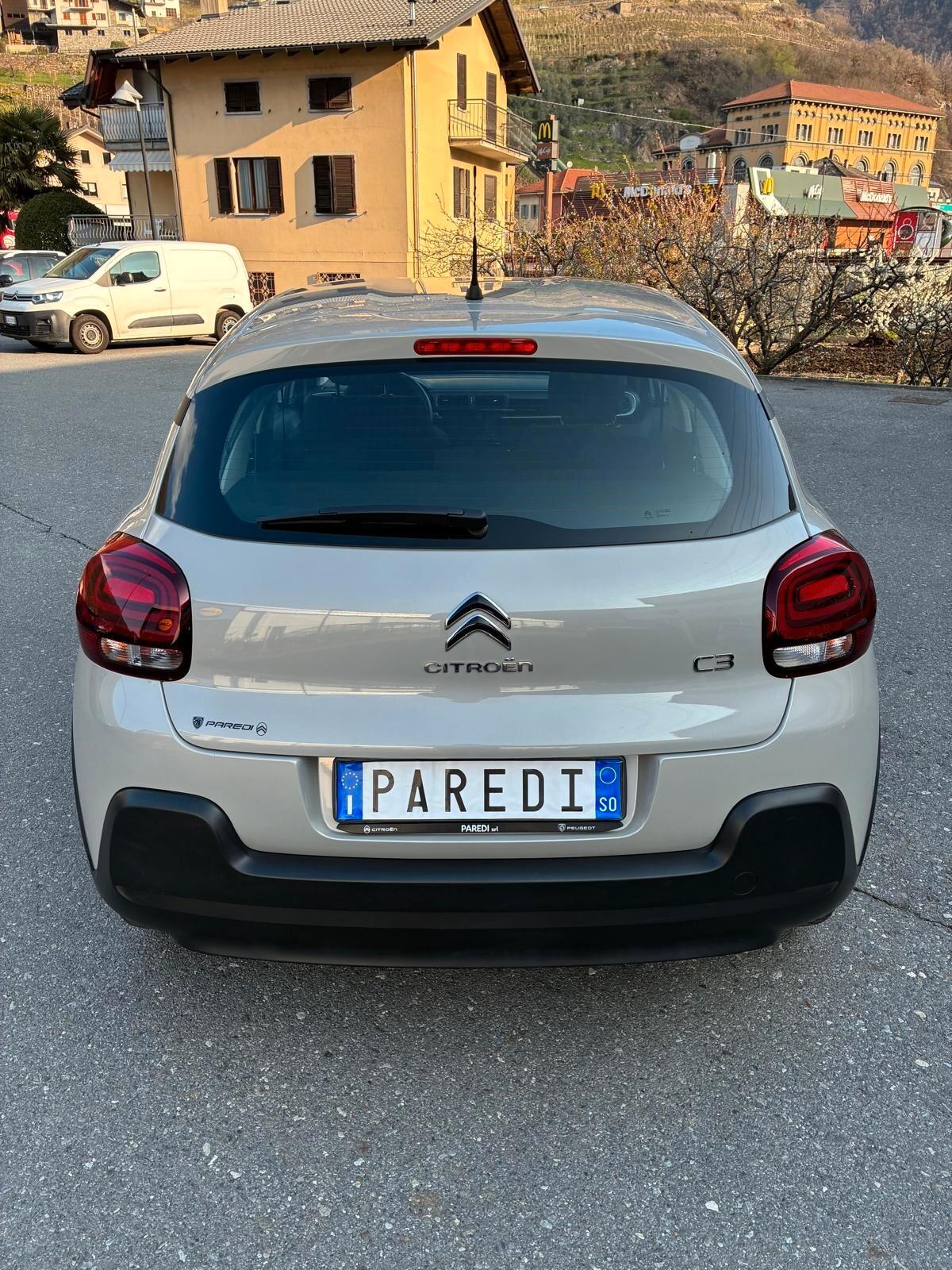 Citroen C3 PureTech 83 S&S You