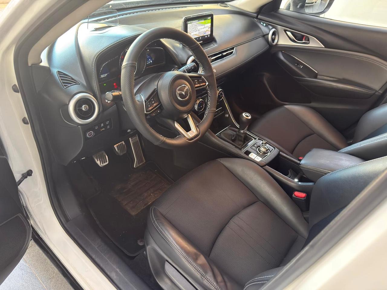 Mazda CX-3 1.8L Skyactiv-D Exceed