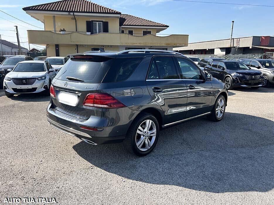 Mercedes-benz GLE 250 GLE 250 d NAVI TETTO PELLE