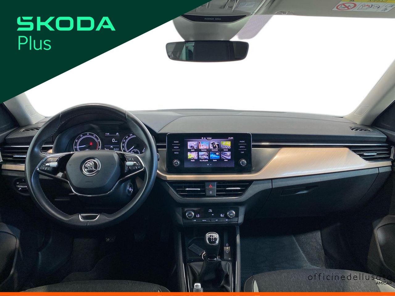 Skoda Kamiq 1.0 tsi 95cv black dots