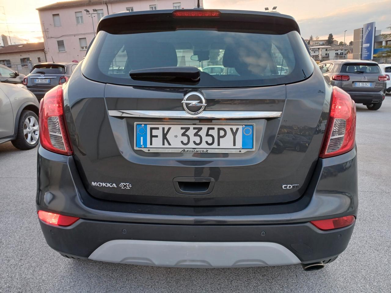 Opel Mokka X 1.6 CDTI 4X4 136CV 2017