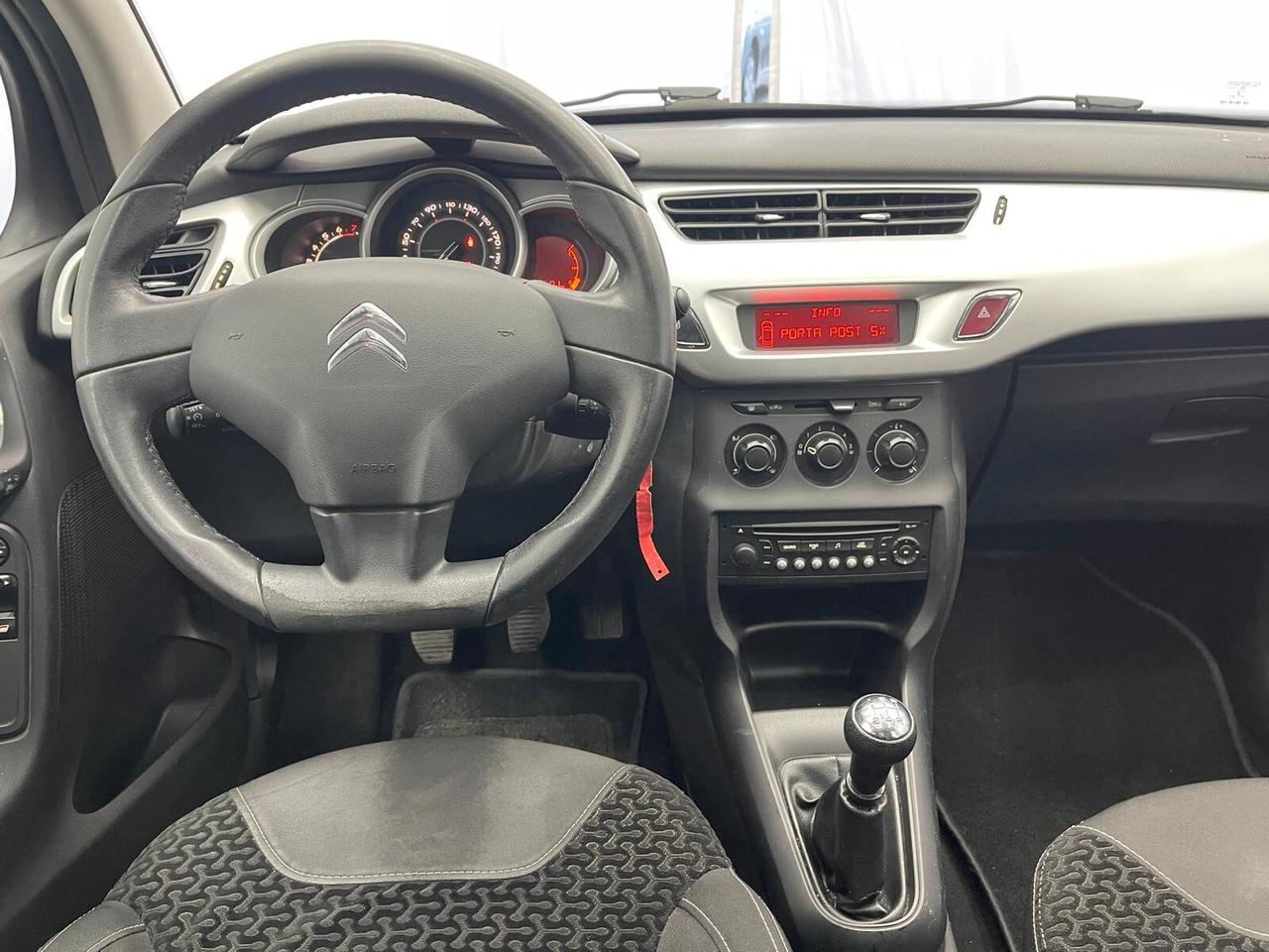 Citroen C3 VISIO DRIVE - FINANZIABILE SENZA BUSTA