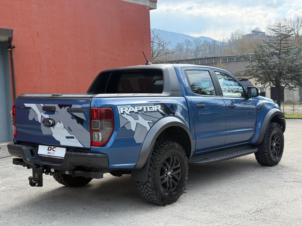 Ford Ranger Raptor 2.0 ECOBLUE aut. 213 CV DC 5 pt.