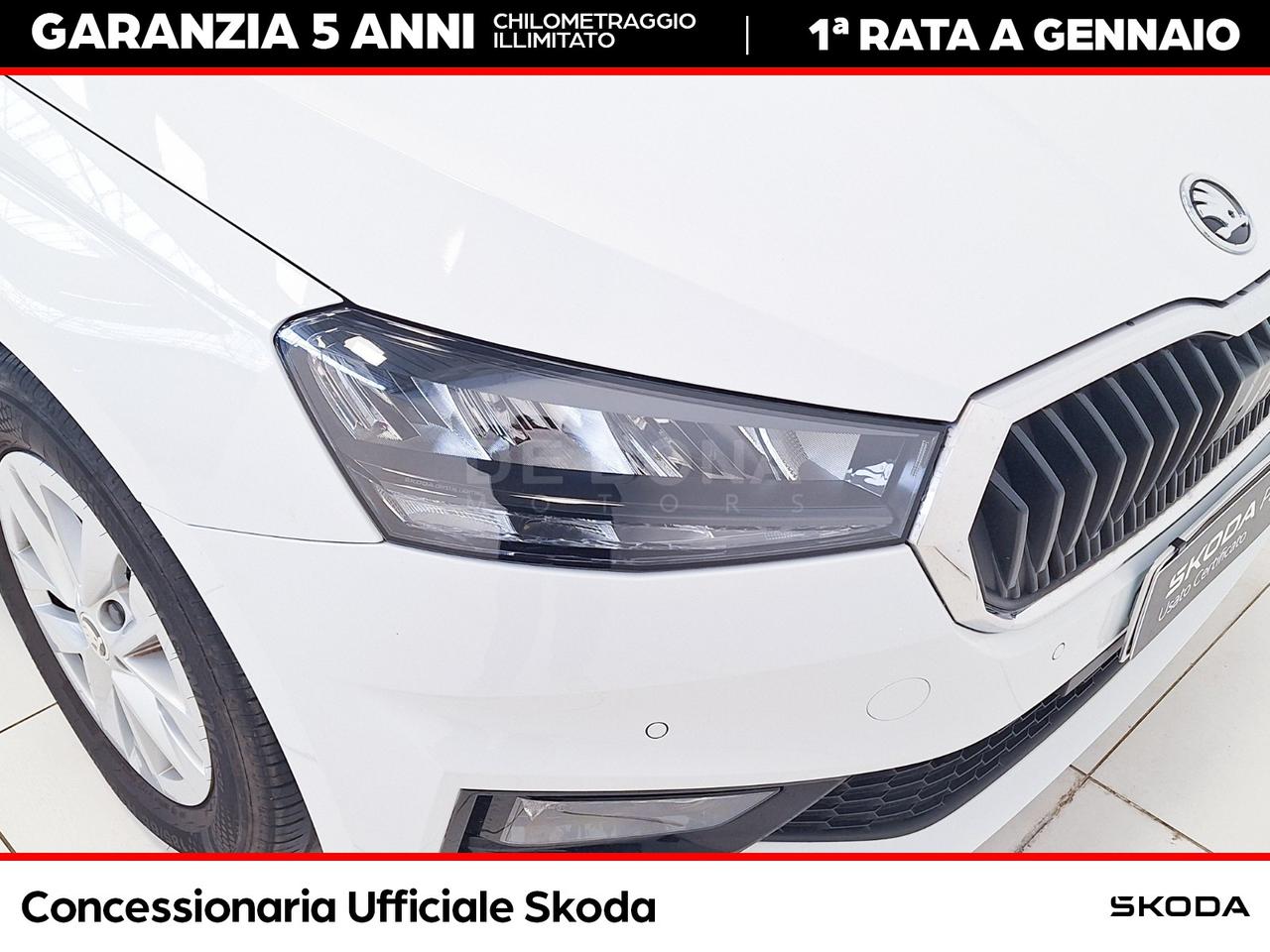 Skoda Fabia 1.0 mpi evo selection 80cv