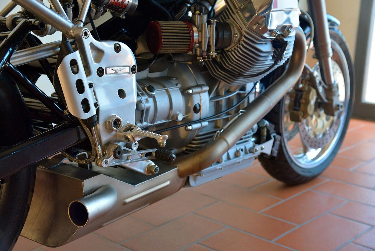 Moto Guzzi Sport 1100 Café Racer ESEMPLARE UNICO