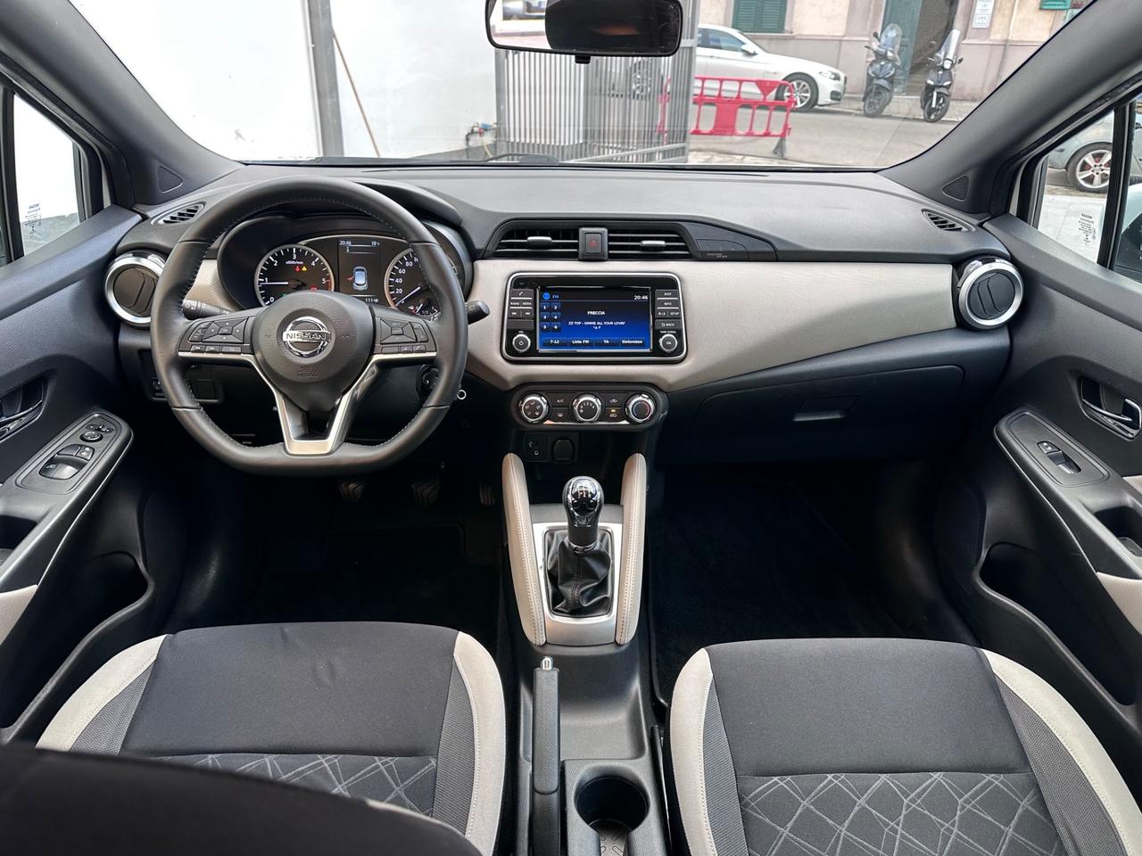 Nissan Micra 1.5 dCi 8V 5 porte Acenta