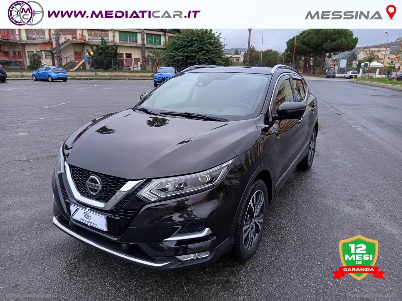 NISSAN Qashqai 1.5 dCi 115 CV N-Connecta