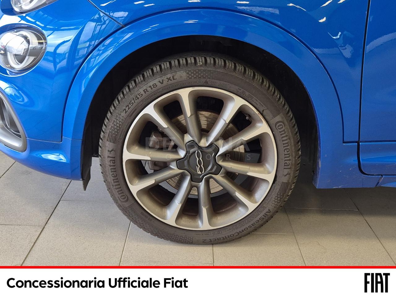 Fiat 500X 1.5 t4 hybrid sport 130cv dct