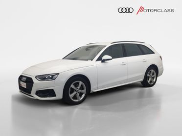 Audi A4 avant 35 2.0 tdi mhev 163cv business advanced s tronic