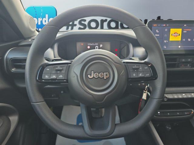 JEEP Avenger 1.2 Turbo 100 CV MHEV Longitude