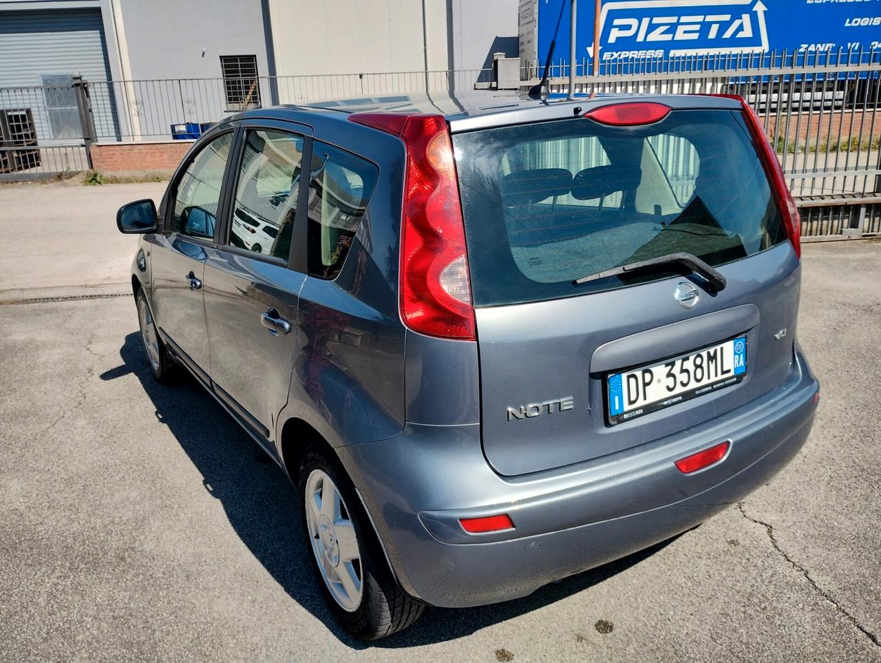 NISSAN NOTE 1.5 DCI 86 CV Tekna 2008