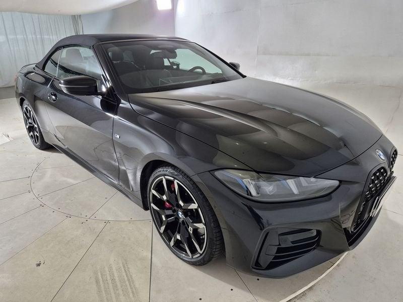 BMW Serie 4 G23 LCI 2024 Cabrio 420d Cabrio mhev 48V MSport Pro auto