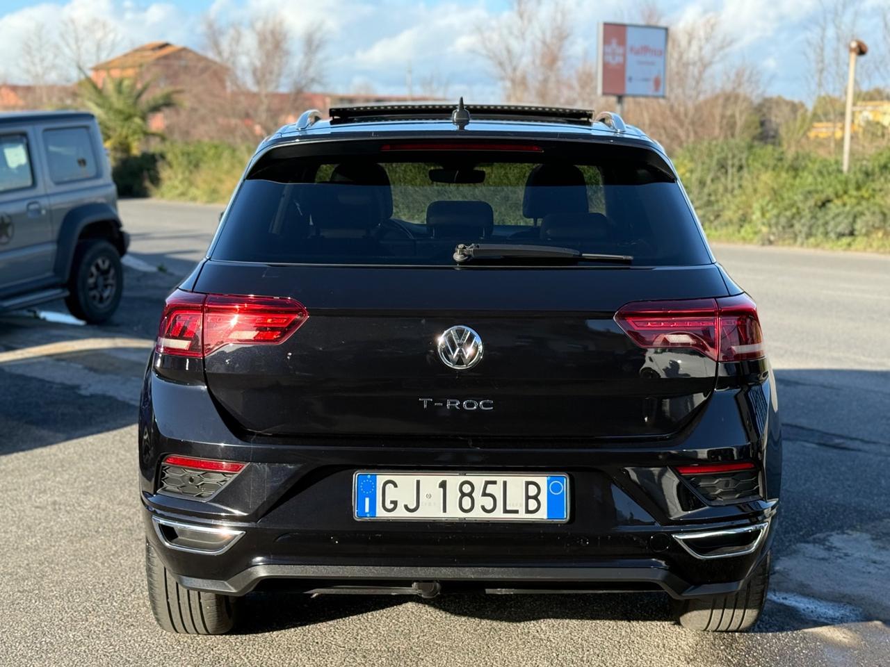 VW T-Roc 2.0 TDI 150cv DSG R-LINE TETTO APRIBILE!!!!