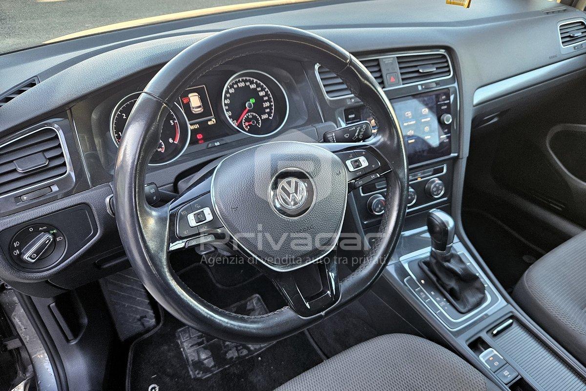 VOLKSWAGEN Golf 1.6 TDI 115CV DSG 5p. Business BlueMotion Technology