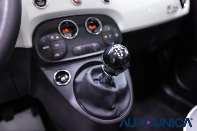 FIAT 500C 1.2 LOUNGE CABRIO NEOPATENTATI