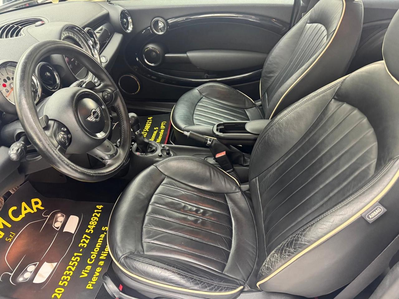 Mini Cooper S 1.6 184Cv 3p. -Benzina