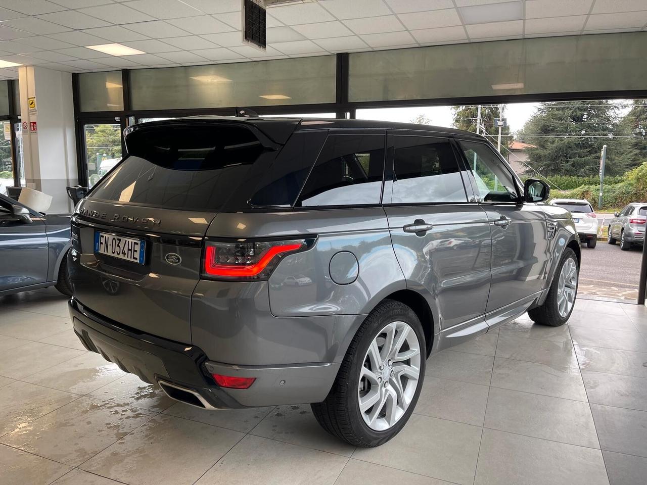 Land Rover Range Sport 3.0 TDV6 HSE Dynamic