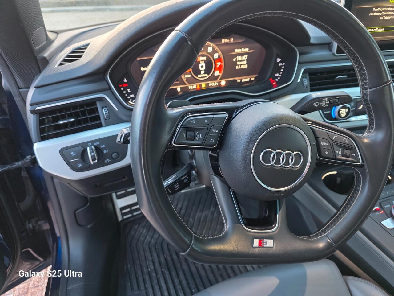 S5 3.0 TFSI quattro ritiro usato/scambio