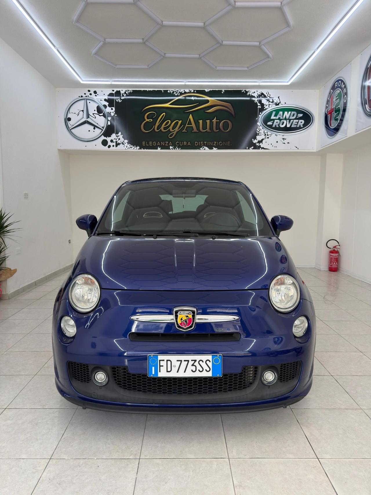 Abarth 595 1.4 Turbo T-Jet 165 CV Turismo