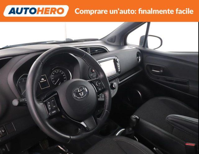 TOYOTA Yaris 1.0 5 porte Lounge