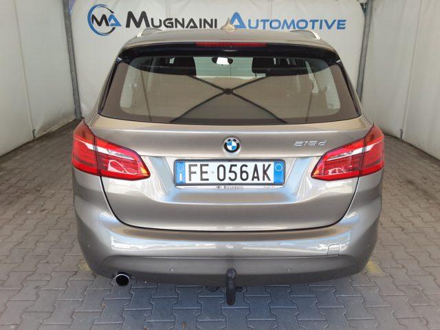 BMW 216 d Active Tourer Advantage Auto *GANCIO TRAINO*