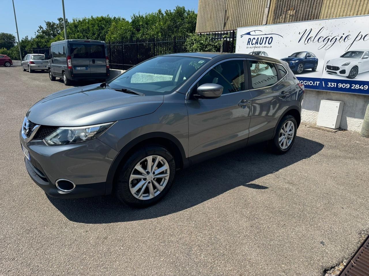 Nissan Qashqai 1.5 dCi Acenta