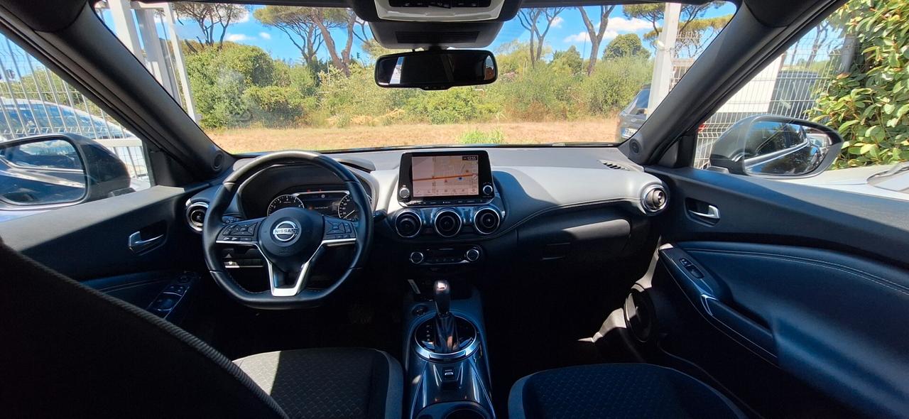 Nissan Juke 1.0 DIG-T 114 CV DCT N-Connecta
