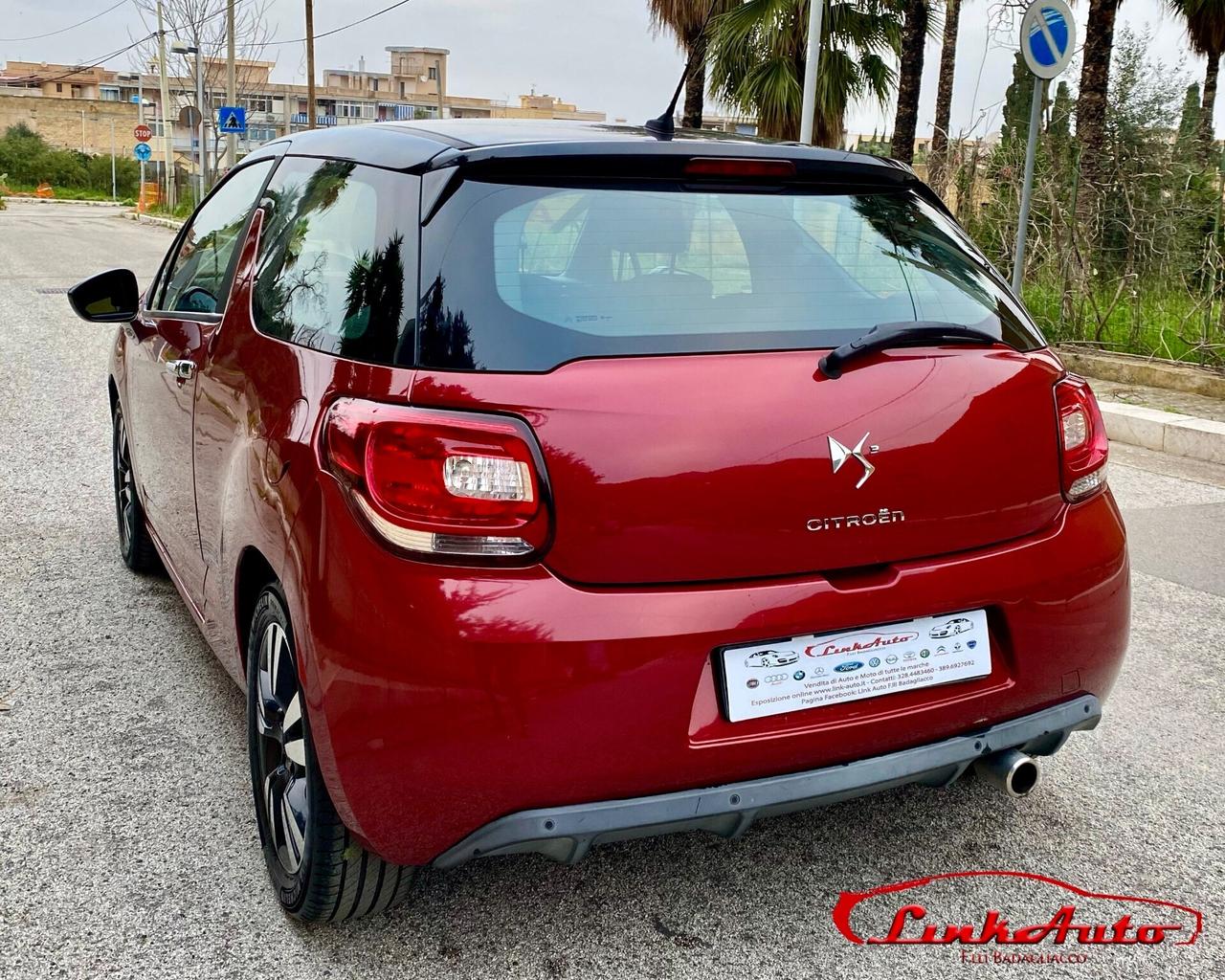 Citroen DS3 1.4 HDi 70CV Chic