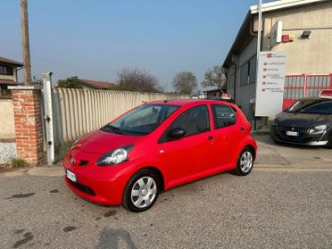 Toyota Aygo 1.0 12V VVT-i 5 porte