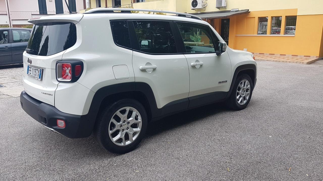 Jeep RenegadeLlimited 1,6