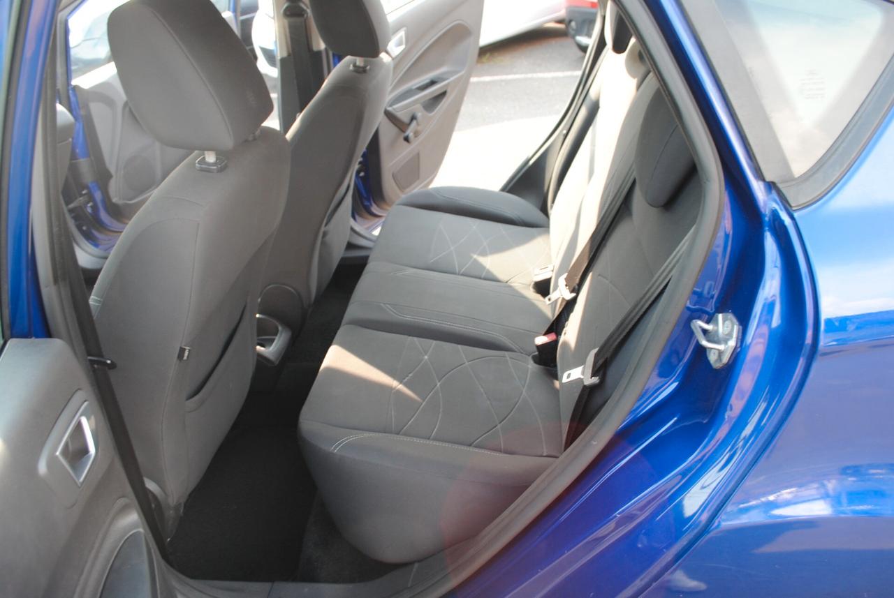 Ford Fiesta 1.4 5 porte Bz.- GPL Black & White Edition