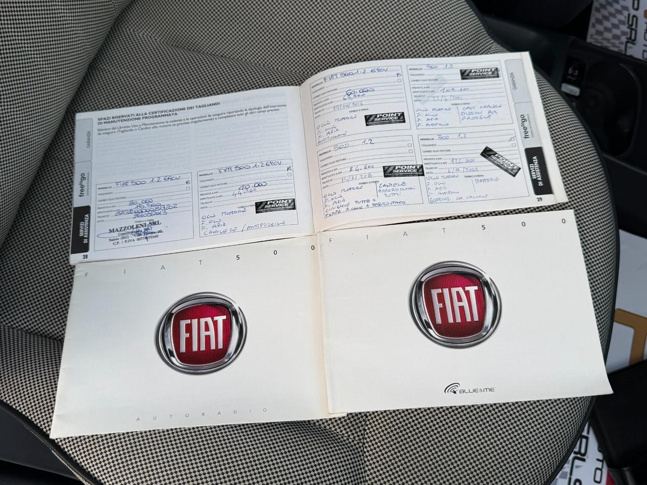 Fiat 500 1.2 69CV Lounge *TETTO - 2012