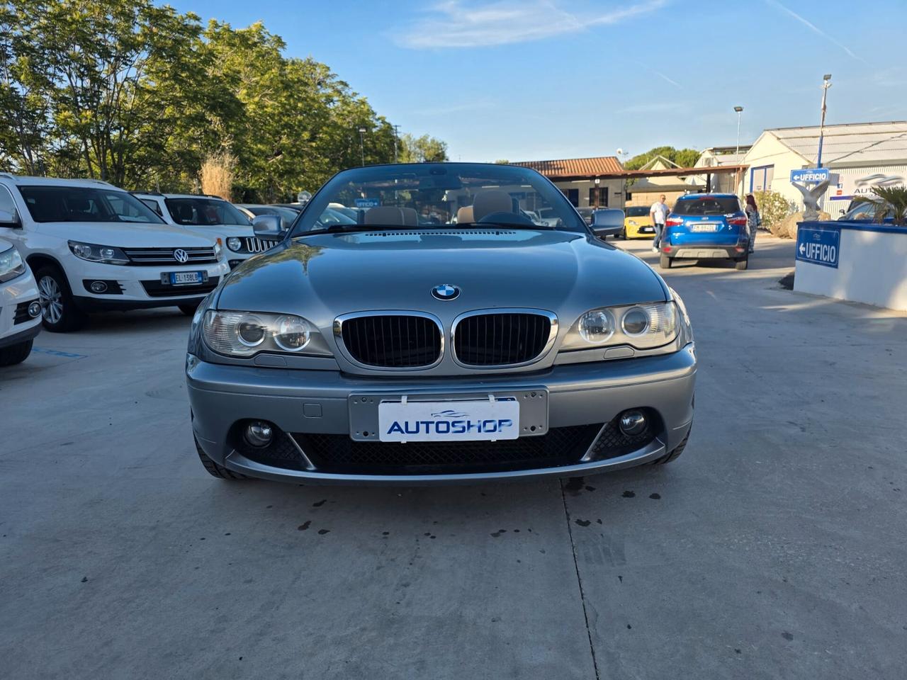 Bmw 320 320Cd cat Cabrio All Seasons