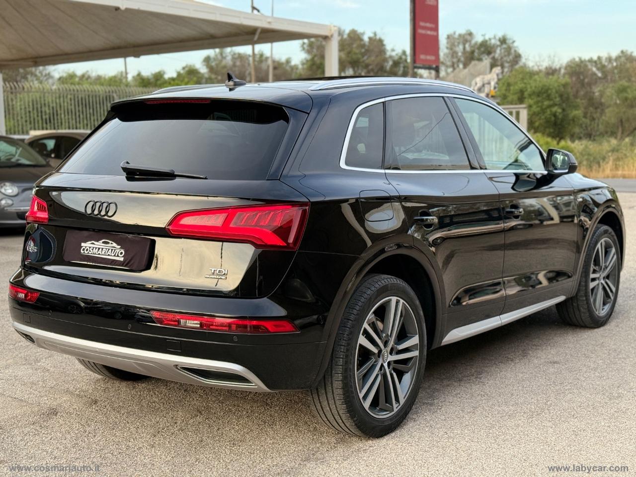AUDI Q5 2.0 TDI 190CV qu. S tr. S line plus
