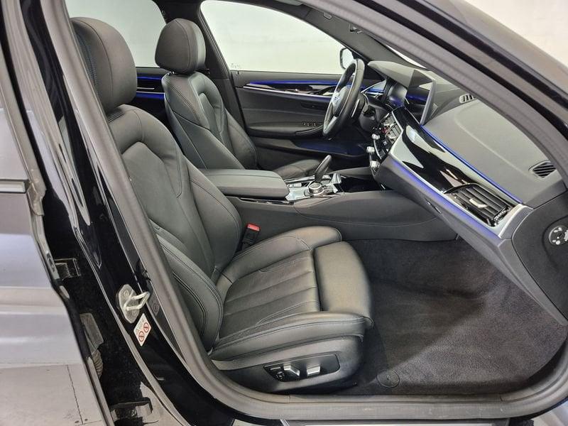 BMW Serie 5 Touring Serie 5 G31 2020 Touring LCI D 520d Touring mhev 48V xdrive Msport auto