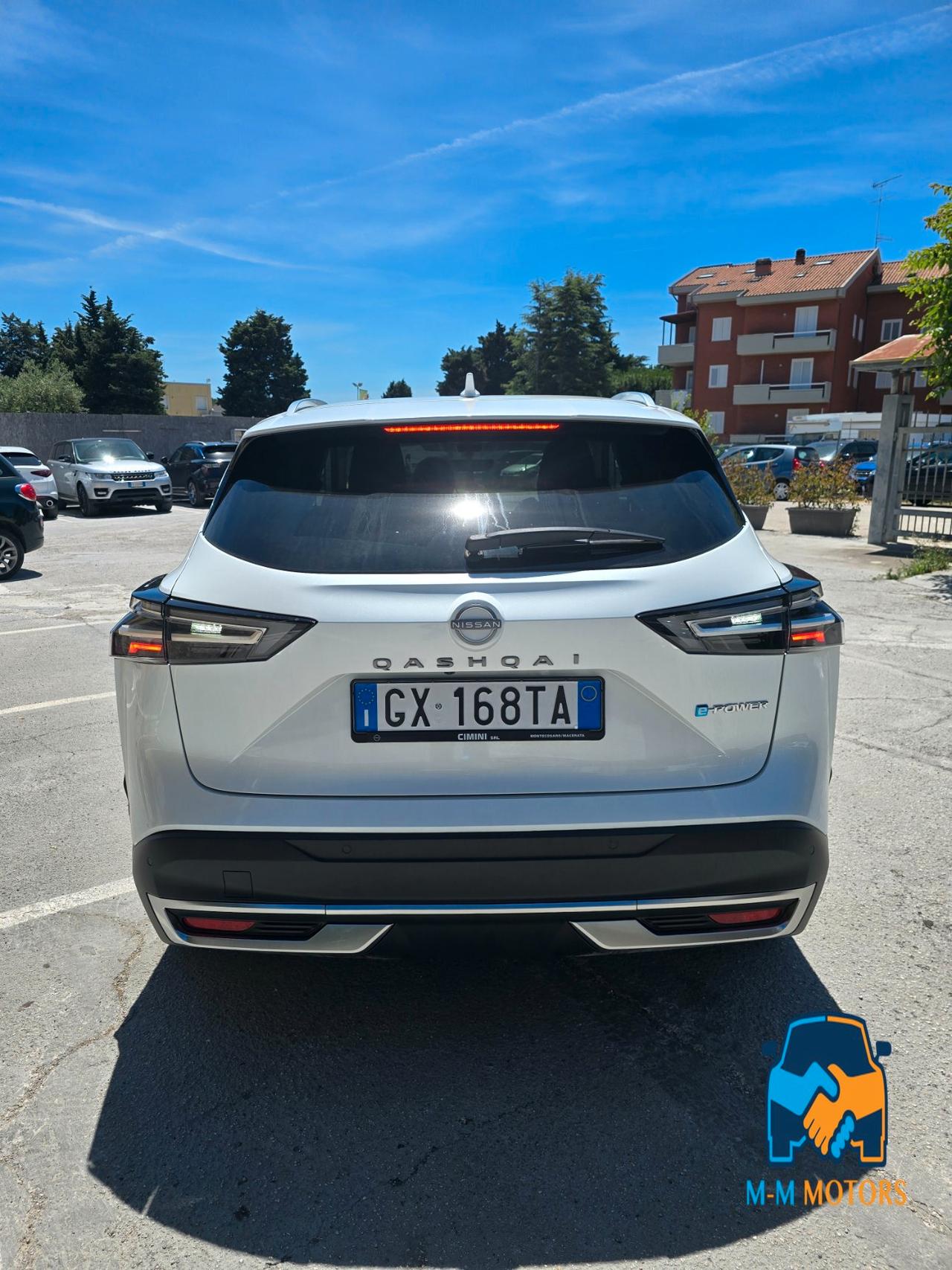 Nissan Qashqai 1.5 e-power Tekna 2wd