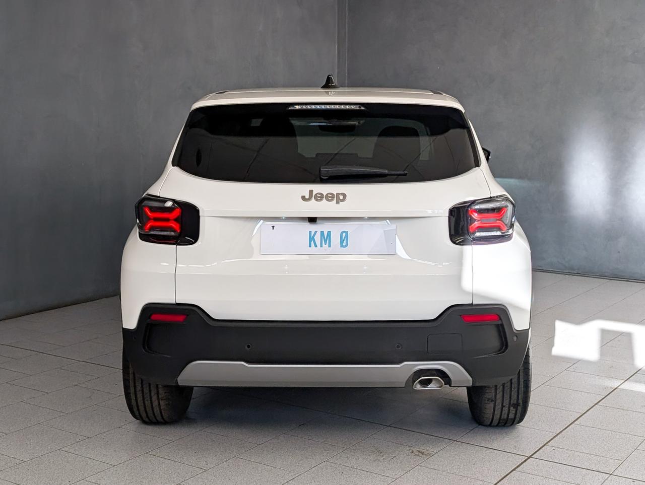 Jeep Avenger 1.2 Turbo E-Hybrid 110cv eDCT6 Summit