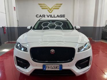Jaguar F-Pace 2.0 D 180 CV AWD aut. R-Sport