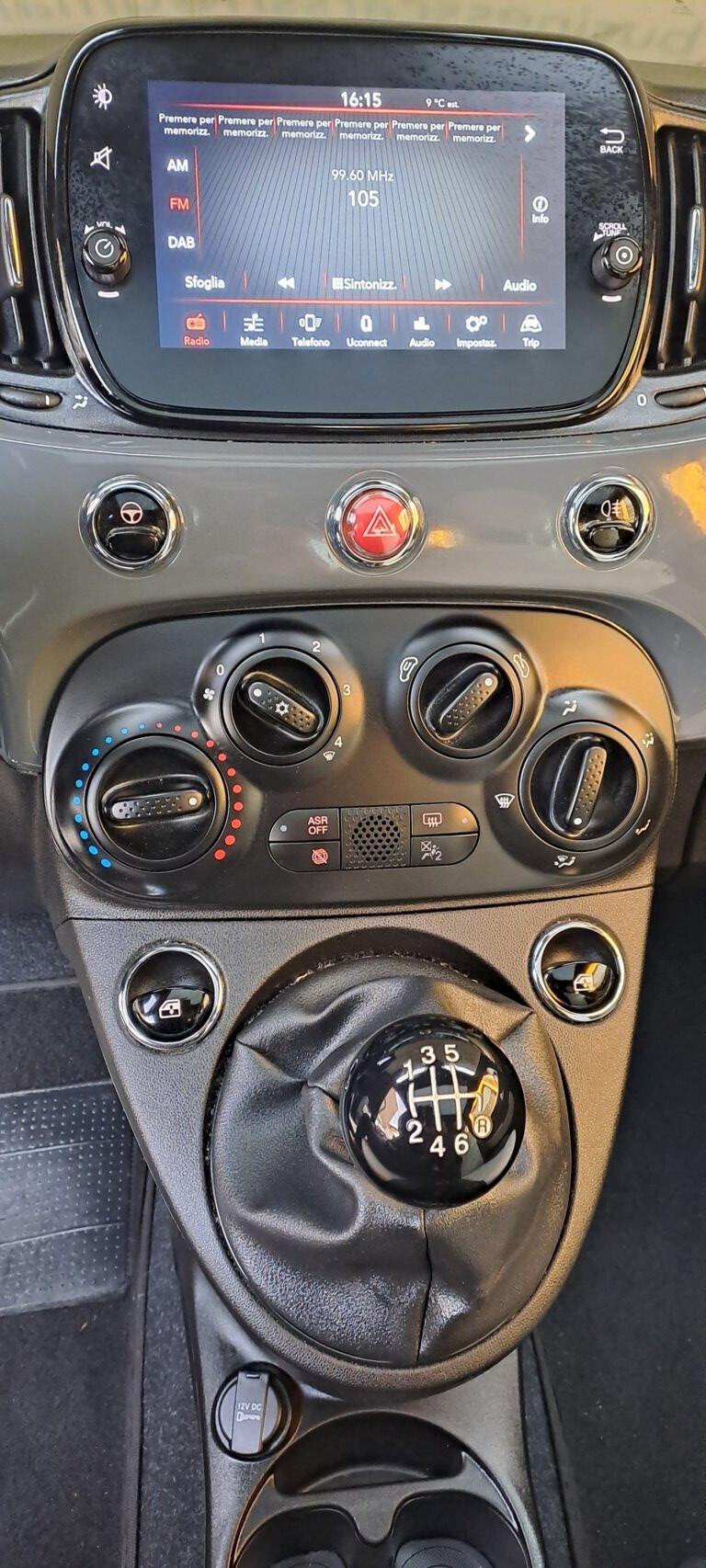 Fiat 500 1.0 Hybrid Dolcevita 70 CV KM. 23.000 CERTIFICATI - AUTO PER NEOPATENTATI!