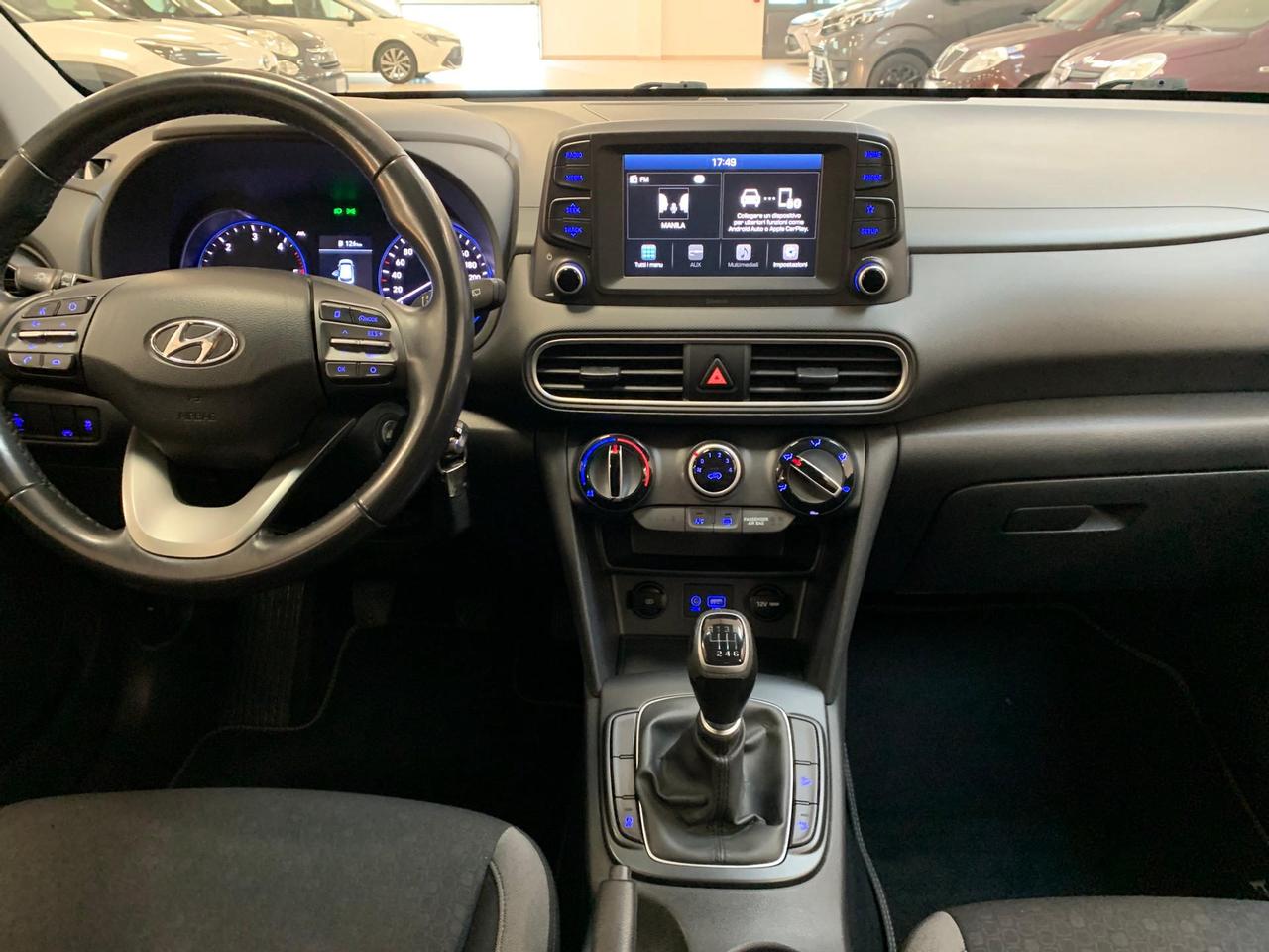 Hyundai Kona 1.6 crdi Comfort 2wd 115cv