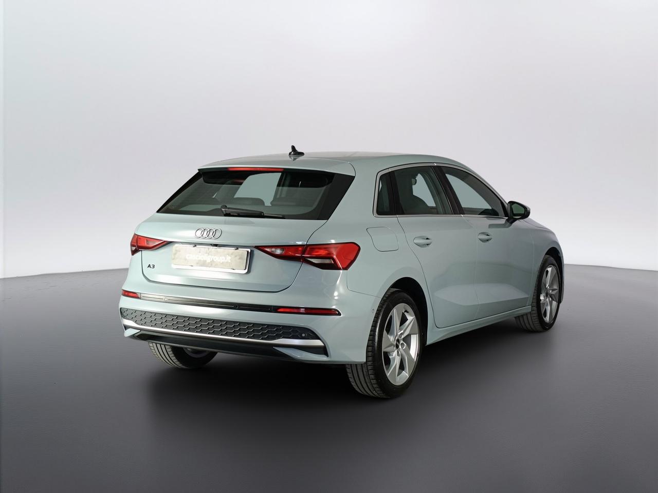 AUDI A3 IV 2024 Sportback - A3 Sportback 2.0 tdi Business Advanced 150cv s-tronic